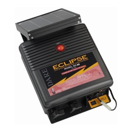 Dare Products 12V Solar Elec Fencer DS 40